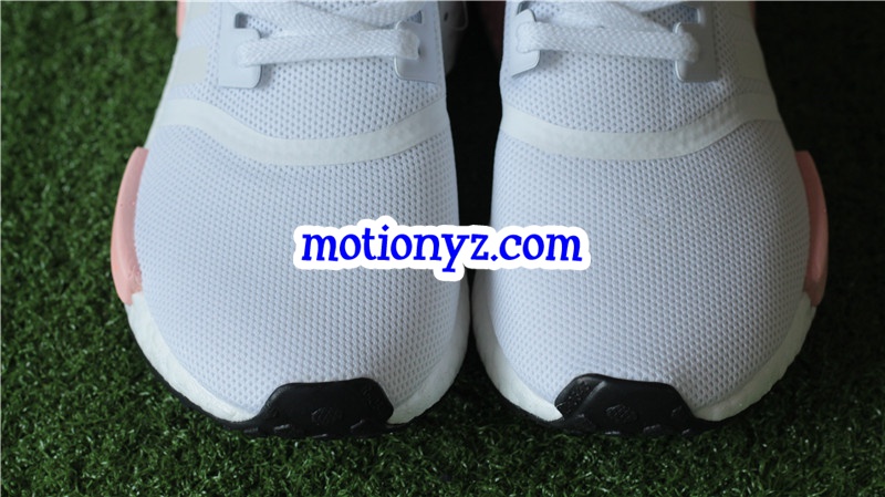 Real Boost Adidas NMD R1 PK White Pink